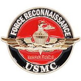 Eagle Emblems P15336 Pin-Usmc, Scr, Force Recon (1