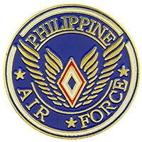 Eagle Emblems P15353 Pin-Phillipine Air Force (1")