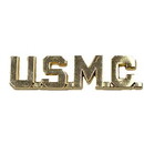 Eagle Emblems P15358 Pin-Usmc, Scr U.S.M.C. Letters (1-3/4