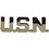Eagle Emblems P15359 Pin-Usn,Scr U.S.N.Letters (1")