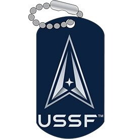 Eagle Emblems P15373 Pin-Ussf Space Force Dt (1-1/4")