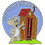 Eagle Emblems P15375 Pin-Nose, Our House Mouse (1")