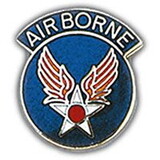 Eagle Emblems P15376 Pin-Usaf,Army/Aircorp Aaf (W/TAB), (1