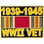 Eagle Emblems P15383 Pin-Wwii, Veteran, 39-45 (1")