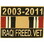 Eagle Emblems P15386 Pin-Iraqi Freed,Ribbon 2003-2011, (1")