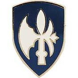 Eagle Emblems P15390 Pin-Army,065Th Inf.Div. (1