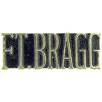 Eagle Emblems P15410 Pin-Army,Scr,Fort Bragg (1")