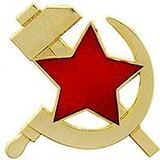 Eagle Emblems P15415 Pin-Russia, Hammer/Sickle (1