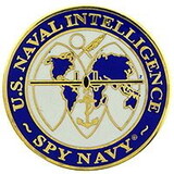 Eagle Emblems P15422 Pin-Usn, Intelligence (1
