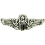 Eagle Emblems P15441 Wing-Usaf, Pilot, Master (Mini) (1-1/4