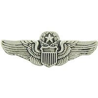 Eagle Emblems P15441 Wing-Usaf,Pilot,Master (MINI), (1-1/4")