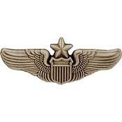 Eagle Emblems P15442 Wing-Usaf,Pilot,Senior (MINI), (1-1/4")