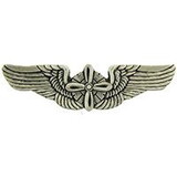 Eagle Emblems P15446 Wing-Usaf, Flt.Engineer (Mini) (1-1/4