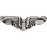 Eagle Emblems P15449 Wing-Usaf,Gunner (MINI), (1-1/4