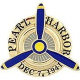 Eagle Emblems P15452 Pin-Wwii, Pearl Harbor, Air (1