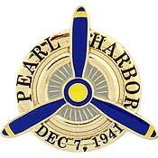 Eagle Emblems P15452 Pin-Wwii,Pearl Harbor,Air (1")