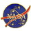Eagle Emblems P15455 Pin-Space,Nasa Logo,Sheild (1-1/16")