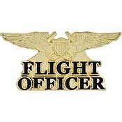 Eagle Emblems P15461 Wing-Usn, Flight Off.Gold (Mini) (1-1/4")