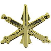 Eagle Emblems P15466 Pin-Army,Artil,Air Def. (7/8")
