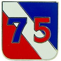 Eagle Emblems P15471 Pin-Army,075Th Trn.Cmd. (1")