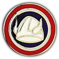 Eagle Emblems P15473 Pin-Army,047Th Inf.Div. (1")