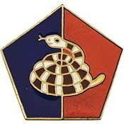Eagle Emblems P15474 Pin-Army,051St Cmd. Hq (1")