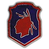 Eagle Emblems P15482 Pin-Army,098Th Inf.Div. (1")
