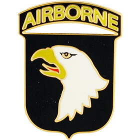 Eagle Emblems P15508 Pin-Army,101St Abn Div (MINI), (5/8")