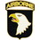 Eagle Emblems P15508 Pin-Army,101St Abn Div (MINI), (5/8")