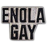 Eagle Emblems P15511 Pin-Wwii, Scr, Enola Gay (1