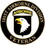 Eagle Emblems P15524 Pin-Army,101St Abn Veteran (1")