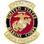Eagle Emblems P15526 Pin-Iraqi Freed, Usmc Logo (1-1/16")
