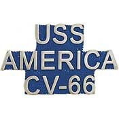 Eagle Emblems P15541 Pin-Uss,America (Scr) (1-1/4")