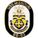 Eagle Emblems P15545 Pin-Uss, Missouri (1