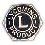 Eagle Emblems P15565 Pin-Apl, Lycoming Prd (Logo) (1
