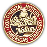 Eagle Emblems P15566 Pin-Apl, Contl.Motors (Logo) (1