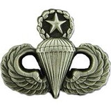 Eagle Emblems P15572 Wing-Army, Para, Master (1