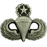 Eagle Emblems P15572 Wing-Army,Para,Master (1")