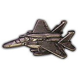 Eagle Emblems P15591 Pin-Apl, F-015 Eagle (Pwt) (1-1/2