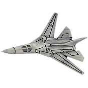 Eagle Emblems P15592 Pin-Apl,F-111 Aardvark (PWT), (1-7/16")