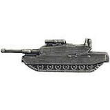 Eagle Emblems P15598 Pin-Tank,M1A-1 Abrams (1