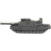 Eagle Emblems P15598 Pin-Tank,M1A-1 Abrams (1")
