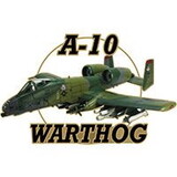 Eagle Emblems P15605 Pin-Apl, A-10 Warthog Thunderbolt (1-1/2