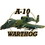 Eagle Emblems P15605 Pin-Apl,A-10 Warthog THUNDERBOLT, (1-1/2")