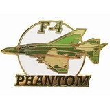 Eagle Emblems P15606 Pin-Apl, F-004 Phantom (1-1/2