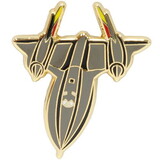 Eagle Emblems P15607 Pin-Apl, Sr-71 Blackbird (1-1/2