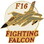 Eagle Emblems P15608 Pin-Apl, F-016 Falcon (1-1/2")
