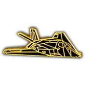 Eagle Emblems P15609 Pin-Apl,F-117 Nighthawk (1-1/8")
