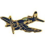 Eagle Emblems P15611 Pin-Apl, F-004U Corsair (1-1/2