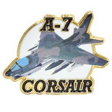 Eagle Emblems P15614 Pin-Apl, A-07 Corsair Ii (1-1/2